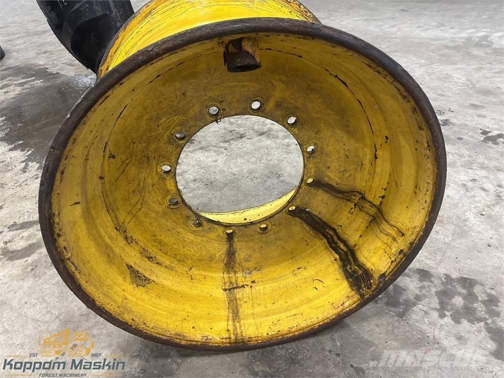 Rottne H20 24x34 타이어, 휠 및 림