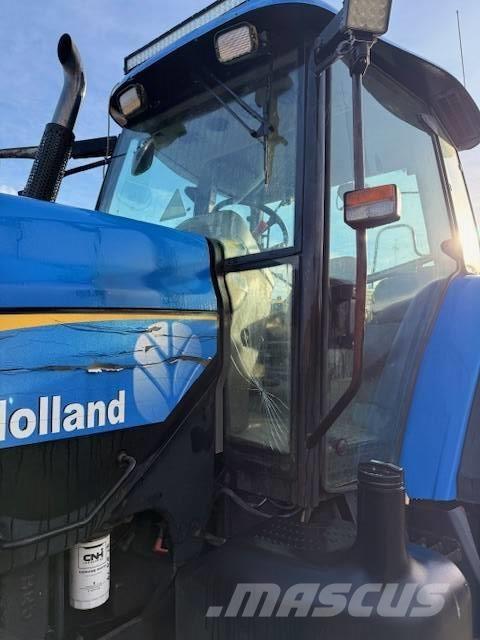 New Holland TM 190 트랙터