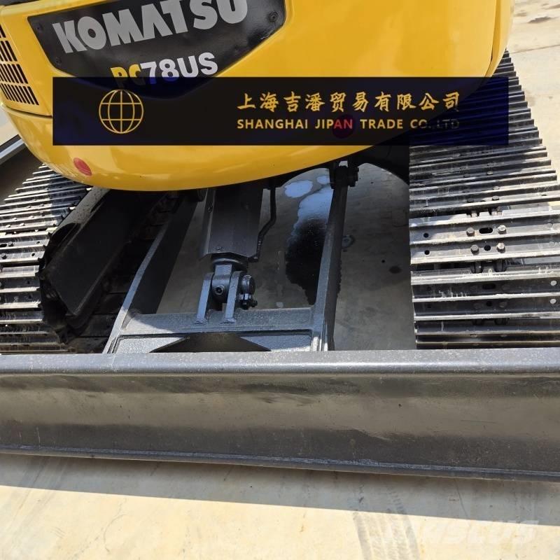 Komatsu PC 78 US 대형 굴삭기 29톤 이상