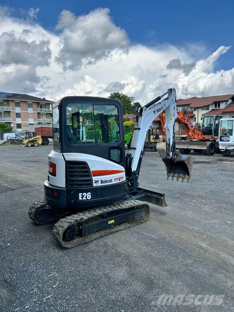 Bobcat E 26 소형 굴삭기 7톤 미만
