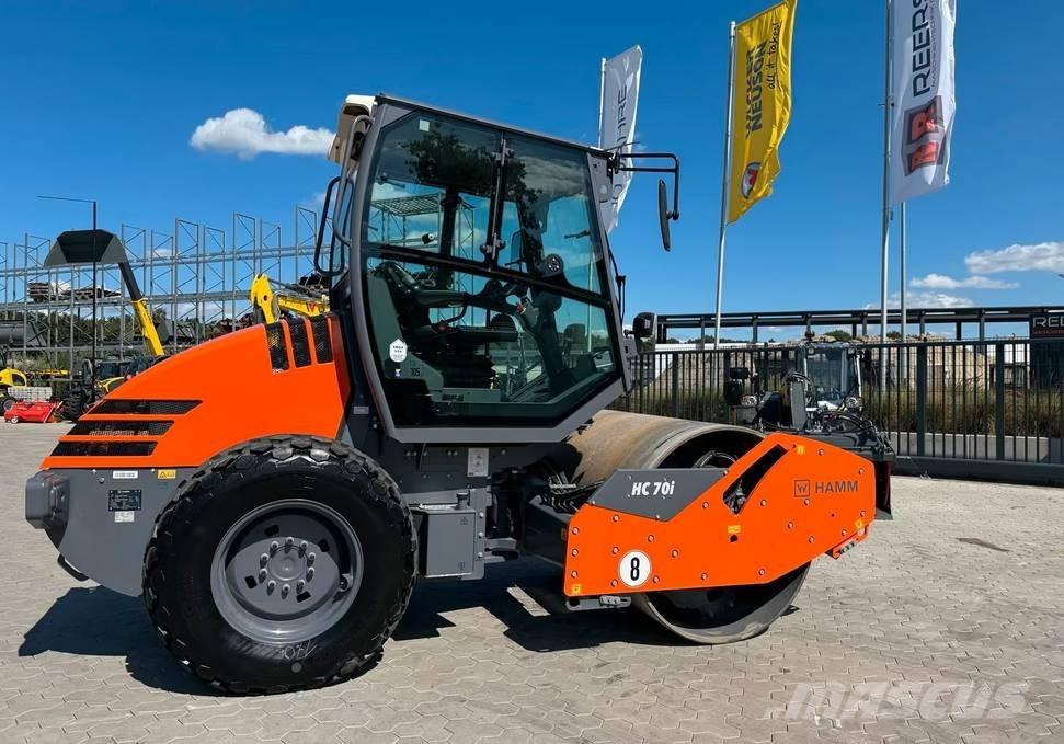 Hamm HC 70i 기타 롤러