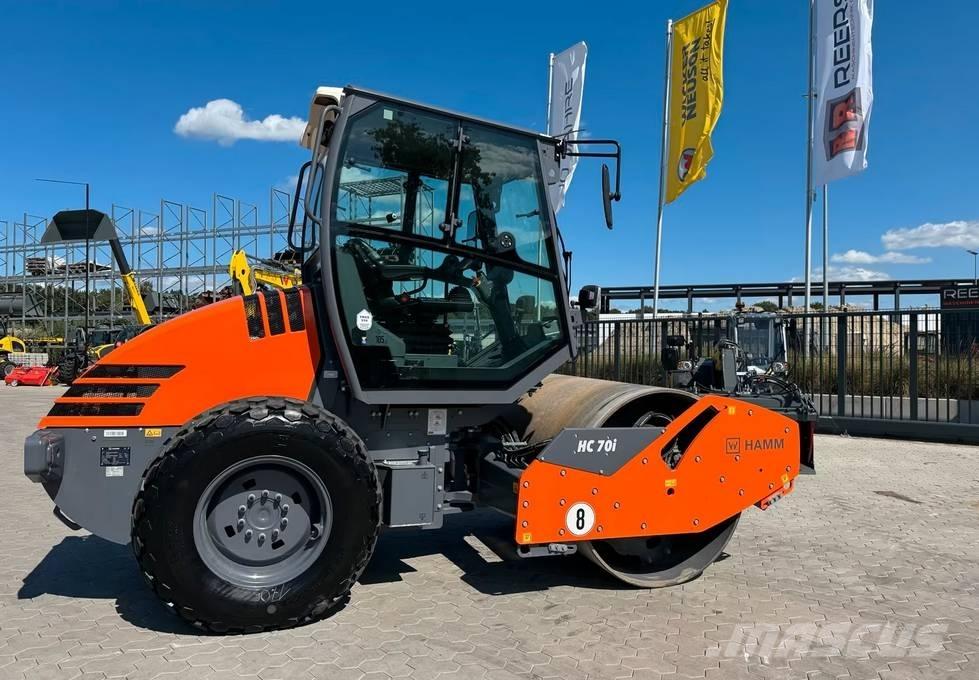 Hamm HC 70i 기타 롤러