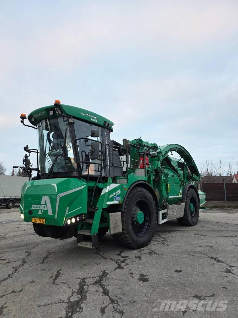 Albach Diamant 2000 톱밥제조기