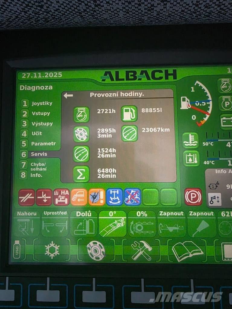 Albach Diamant 2000 톱밥제조기