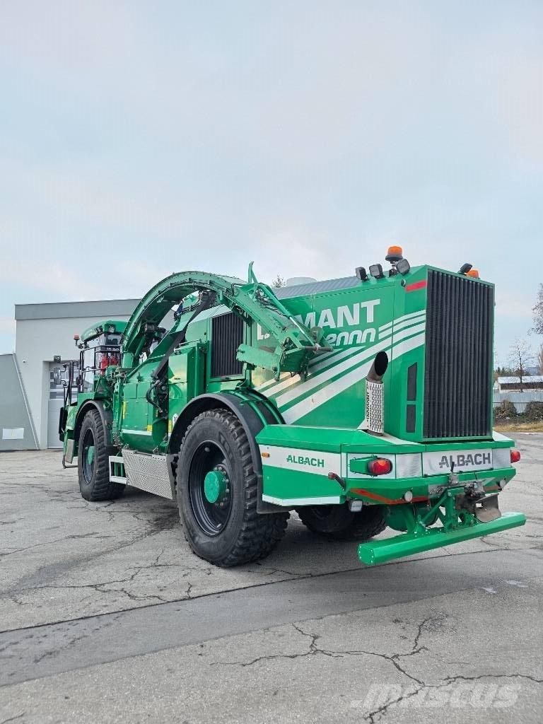 Albach Diamant 2000 톱밥제조기