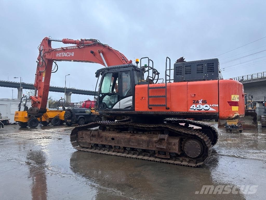 Hitachi ZX 490 LCH 대형 굴삭기 29톤 이상