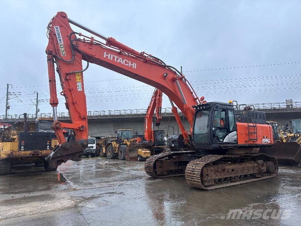 Hitachi ZX 490 LCH 대형 굴삭기 29톤 이상