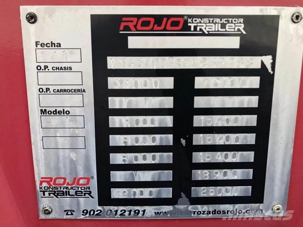  ROJO 1+ 3 LOWLOADER 로우 로더-세미 트레일러