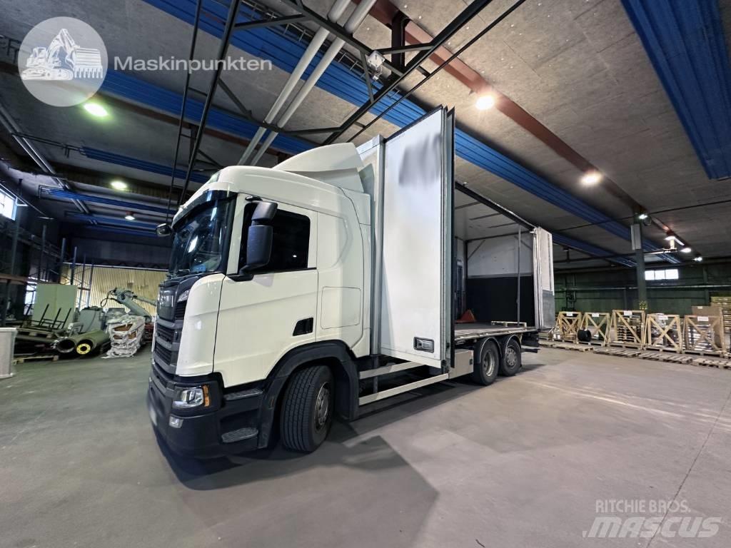 Scania R 450 탑차 트럭