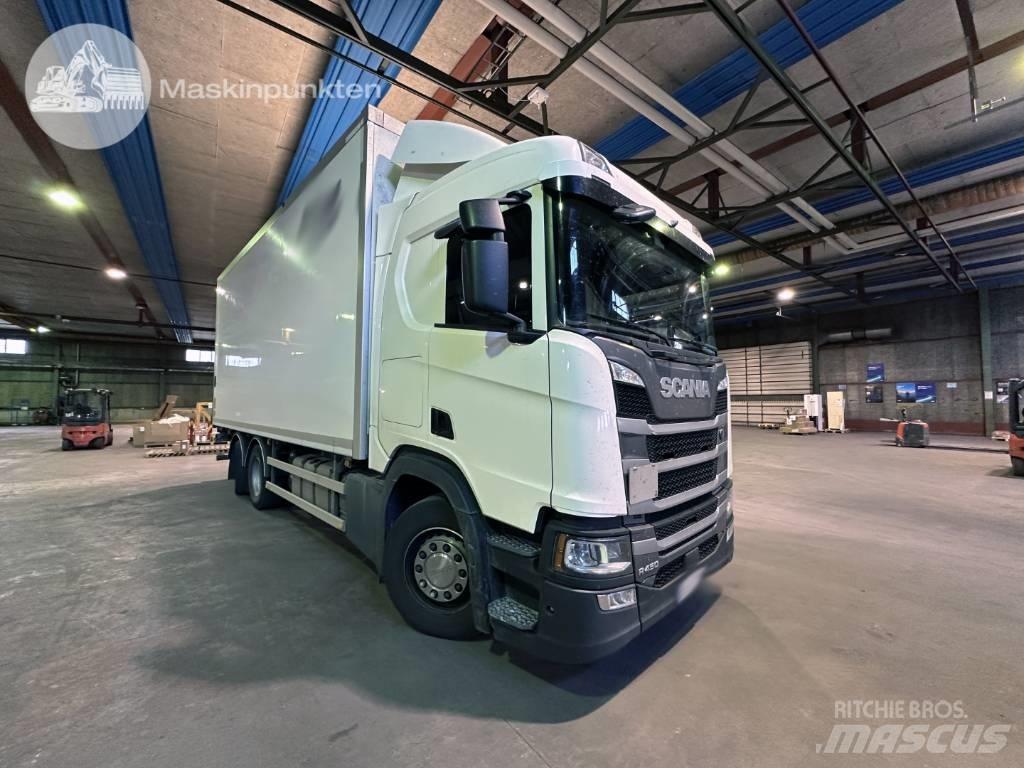 Scania R 450 탑차 트럭