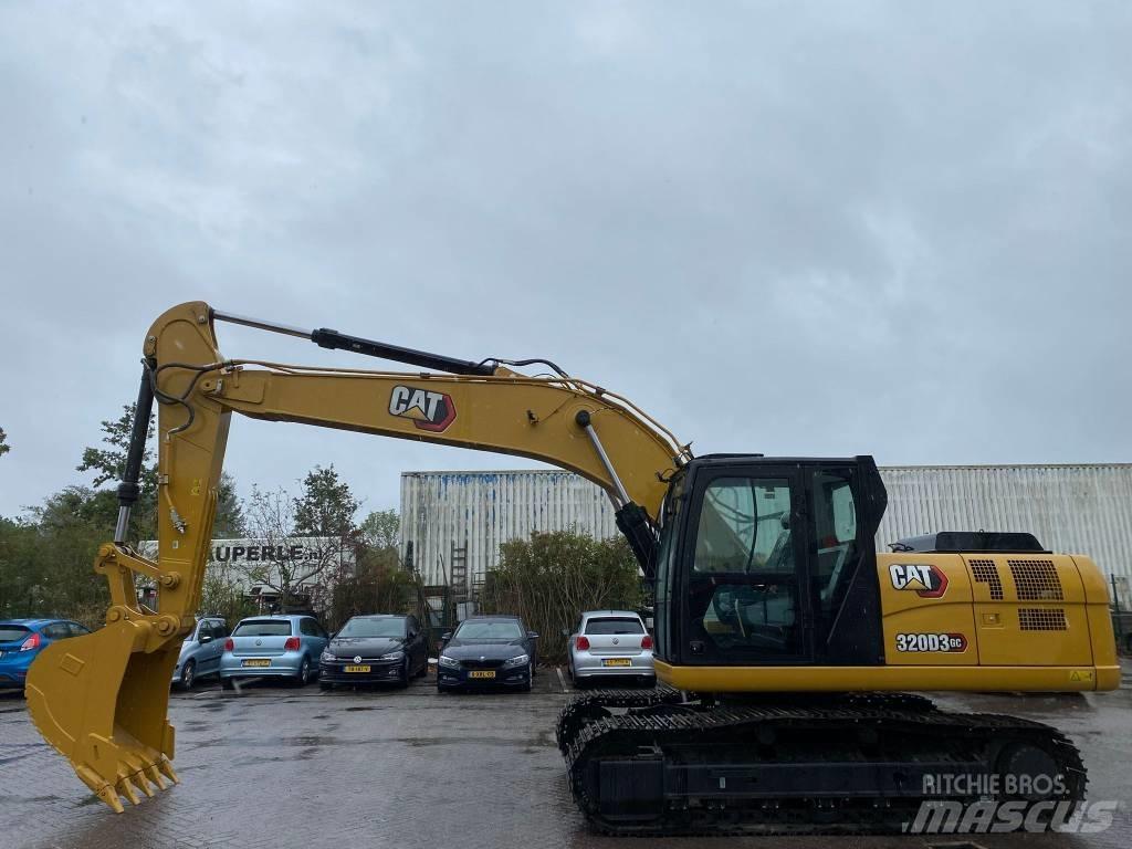 CAT 320D3 GC 대형 굴삭기 29톤 이상