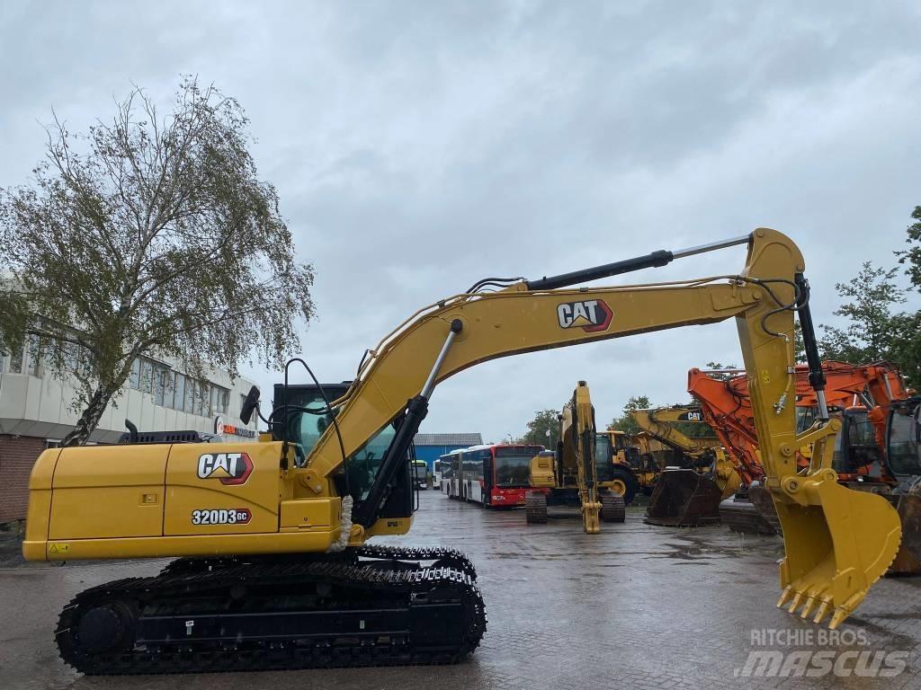 CAT 320D3 GC 대형 굴삭기 29톤 이상