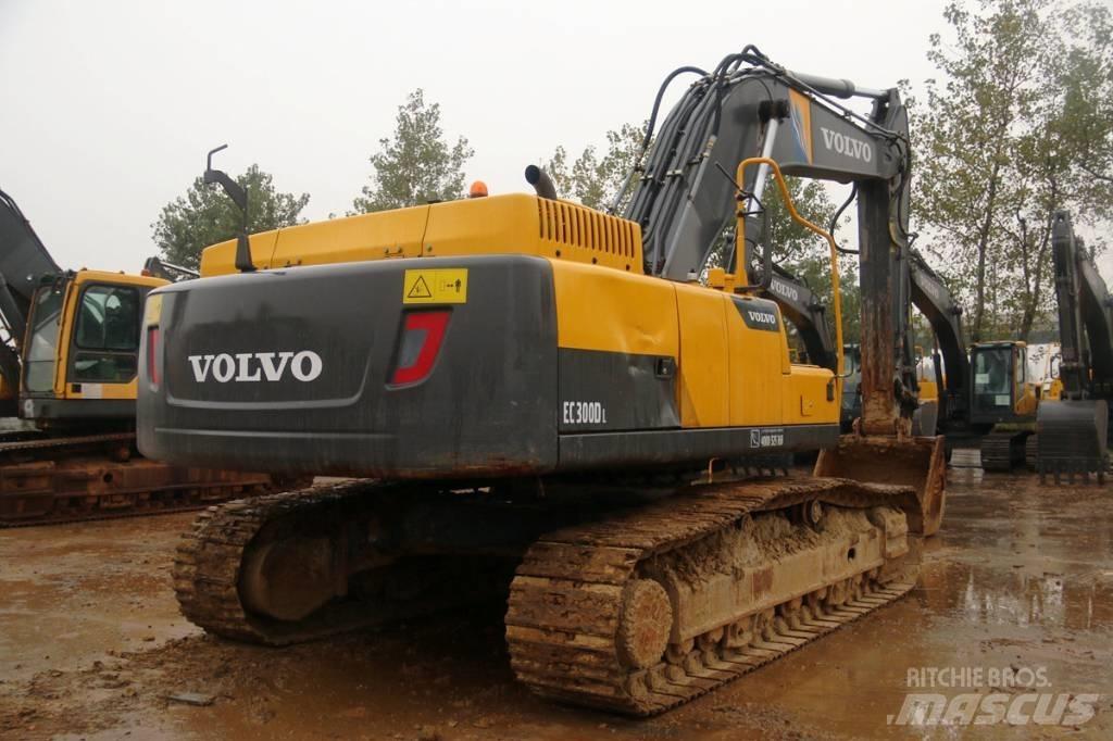 Volvo EC 300 대형 굴삭기 29톤 이상