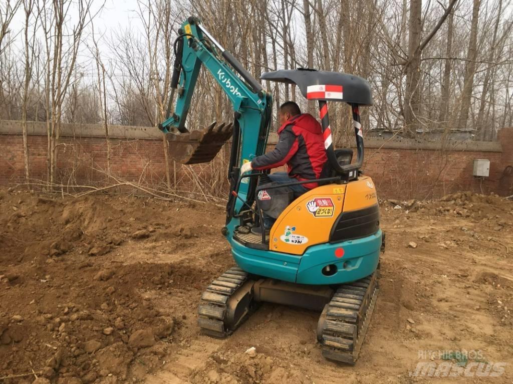 Kubota U 20 소형 굴삭기 7톤 미만