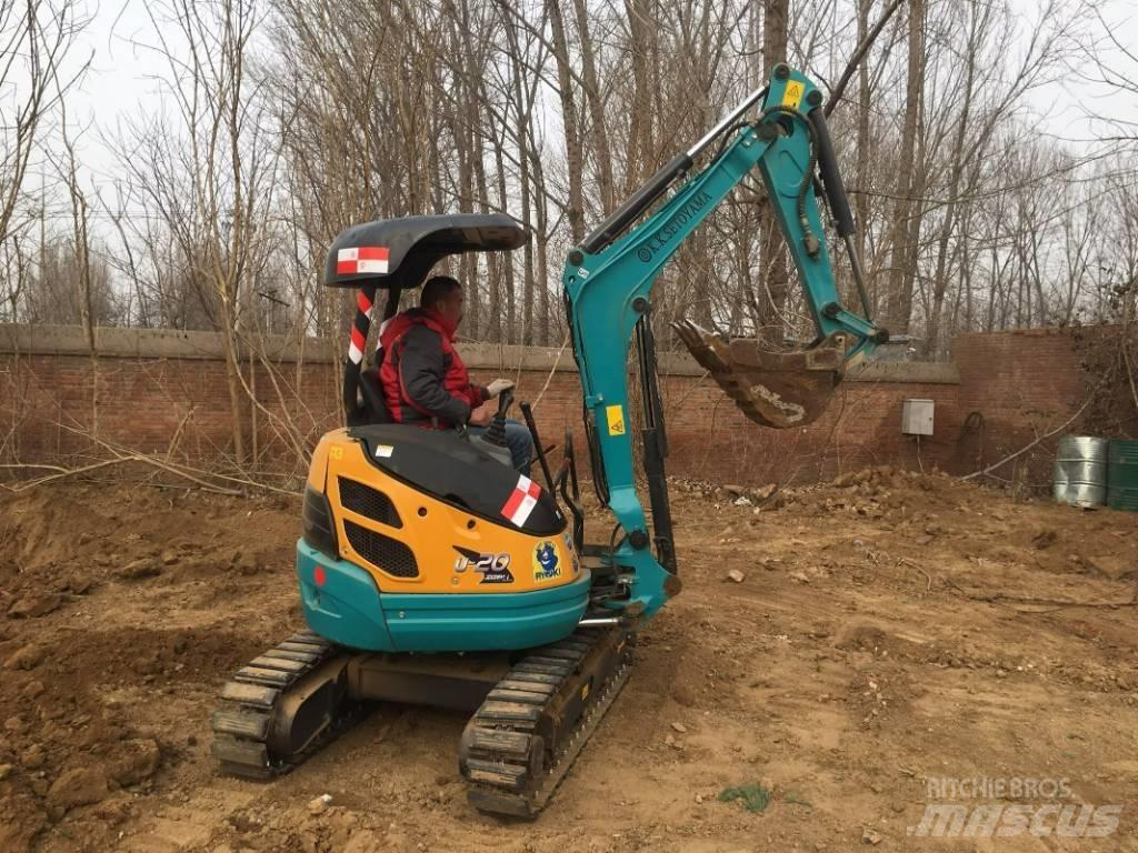 Kubota U 20 소형 굴삭기 7톤 미만
