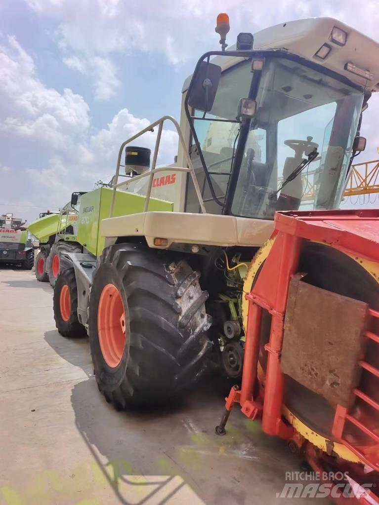 CLAAS Jaguar 870 자동 초지기계