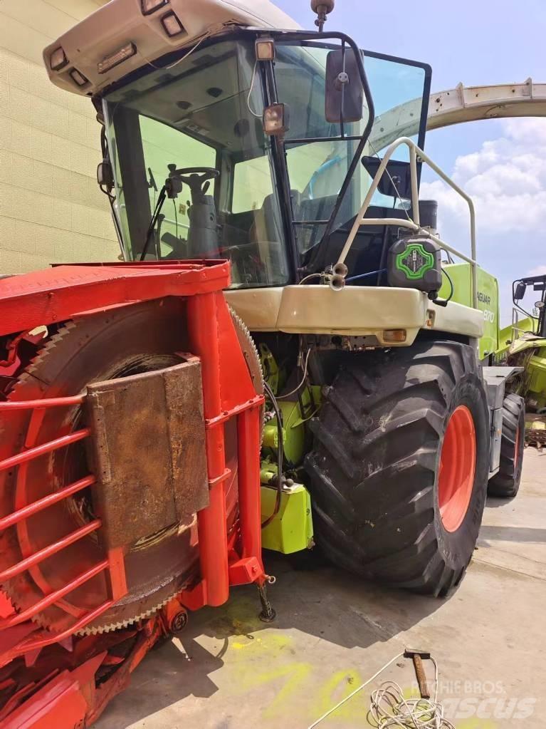 CLAAS Jaguar 870 자동 초지기계
