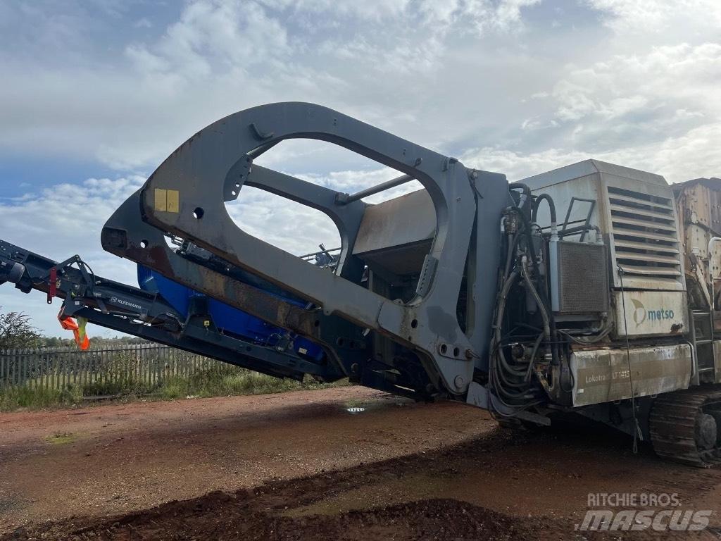 Metso LT1415S 이동식 분쇄기