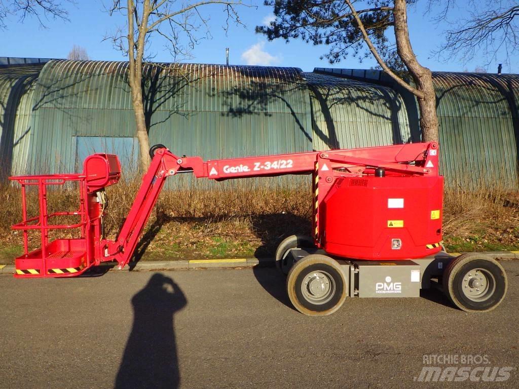 Genie Z34/22BE 관절형 전동이동 리프트