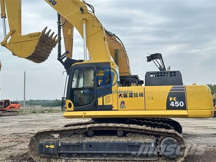 Komatsu PC450-8 대형 굴삭기 29톤 이상