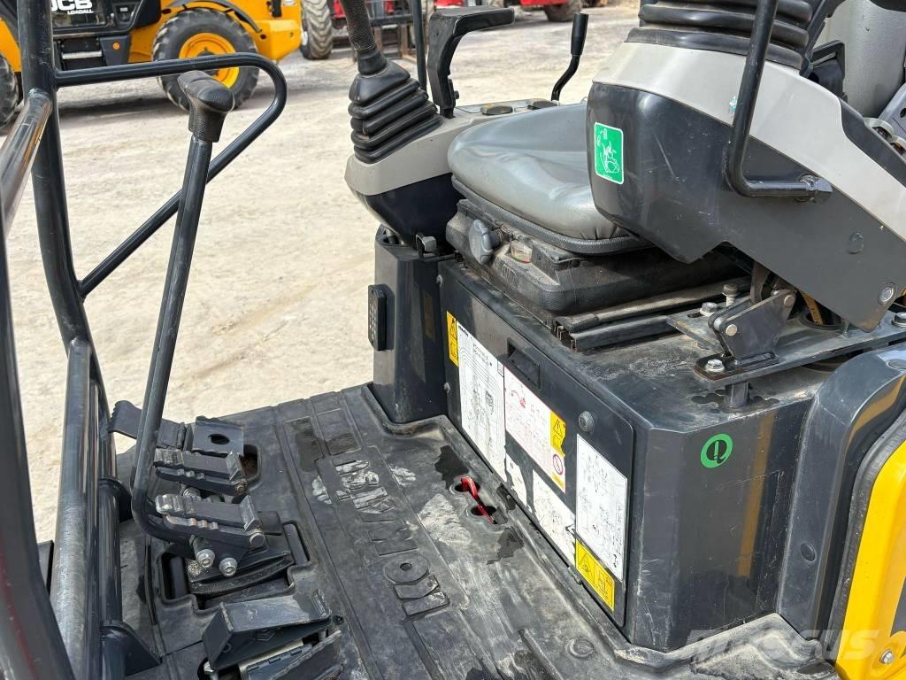 Komatsu PC 14 R-3HS 소형 굴삭기 7톤 미만