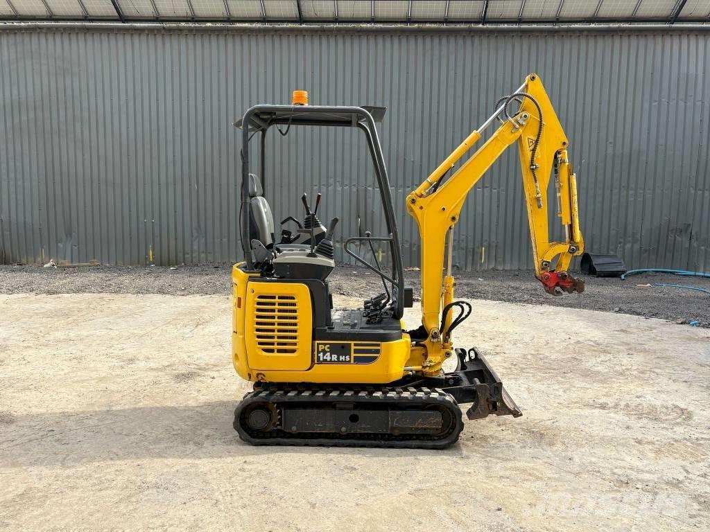 Komatsu PC 14 R-3HS 소형 굴삭기 7톤 미만