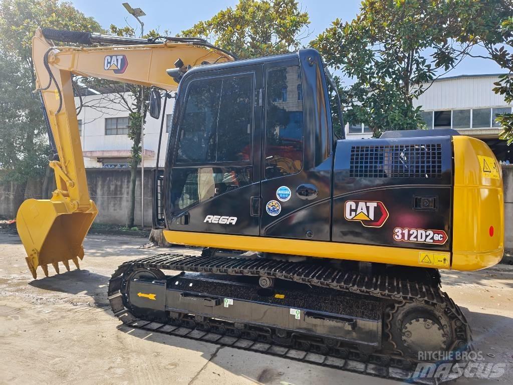 CAT 312 D2 GC 대형 굴삭기 29톤 이상