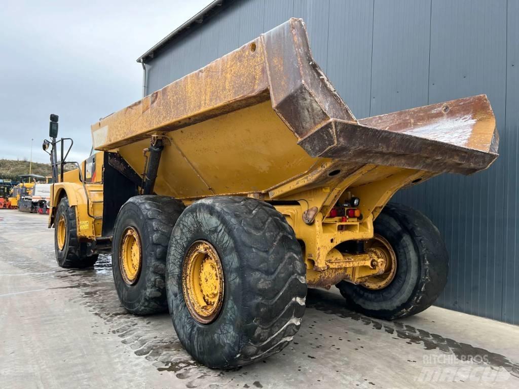 CAT 735B 연결식 홀러