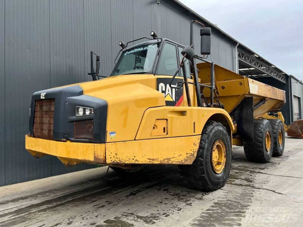 CAT 735B 연결식 홀러