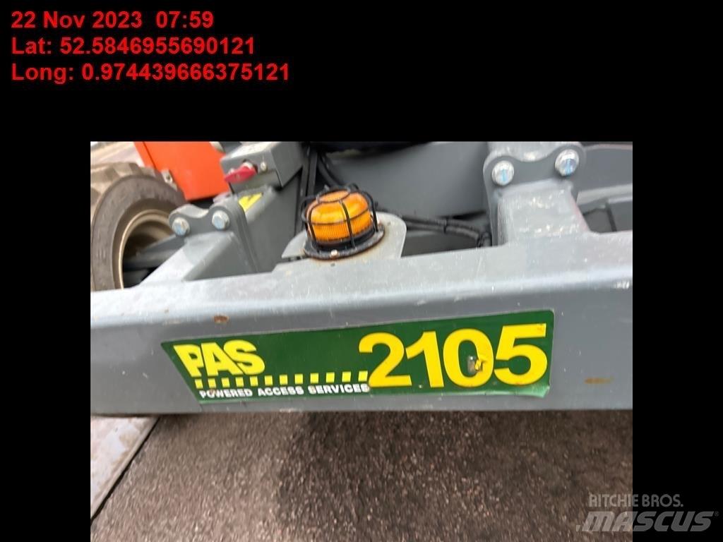 Snorkel S 3370 RT 가위형 리프트