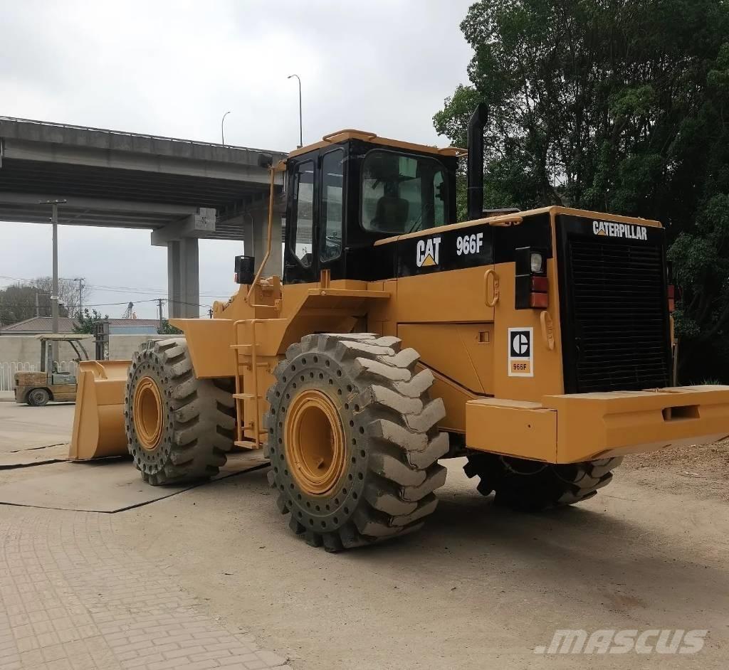 CAT 966 F  휠로우더