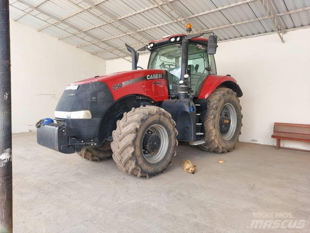 Case IH Magnum 250 트랙터