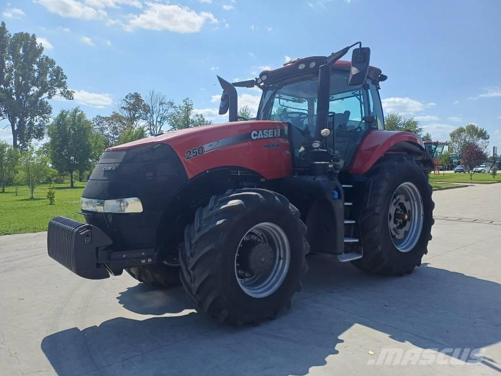 Case IH Magnum 250 트랙터