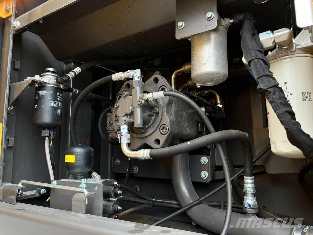 Volvo EC210 대형 굴삭기 29톤 이상