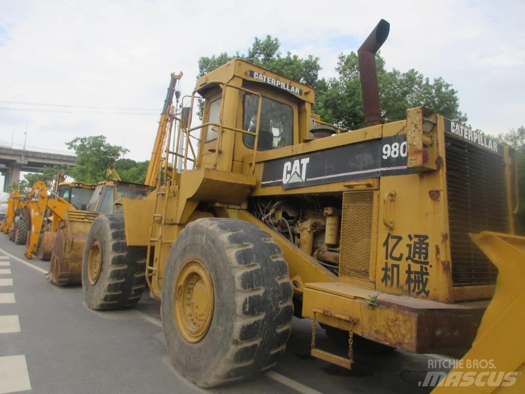 CAT 980 F  휠로우더