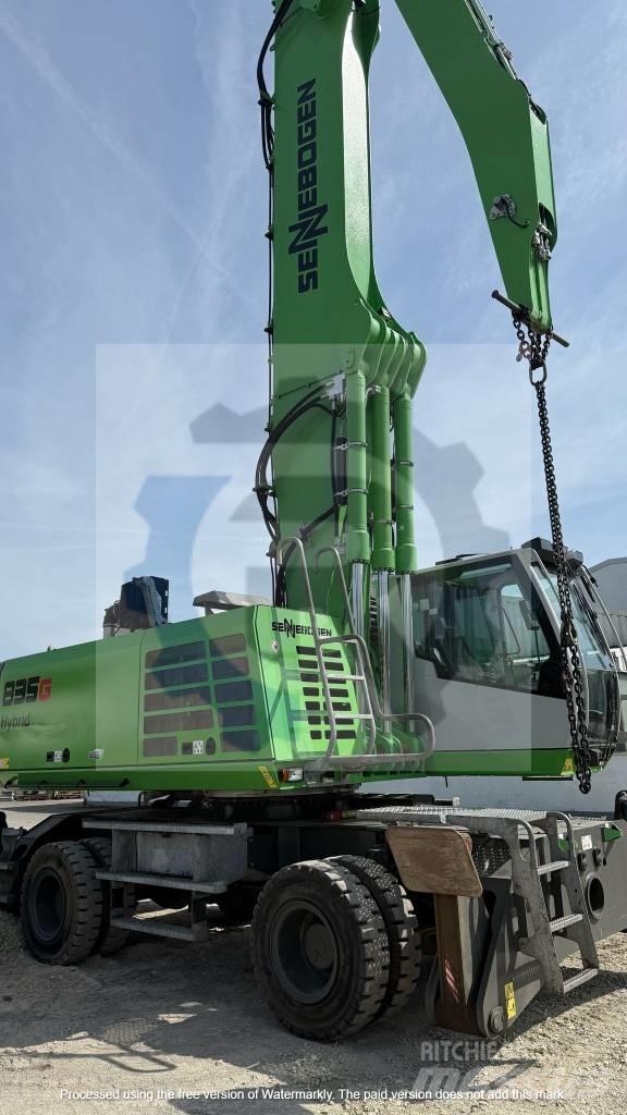 Sennebogen 835G 폐기물/산업 처리기