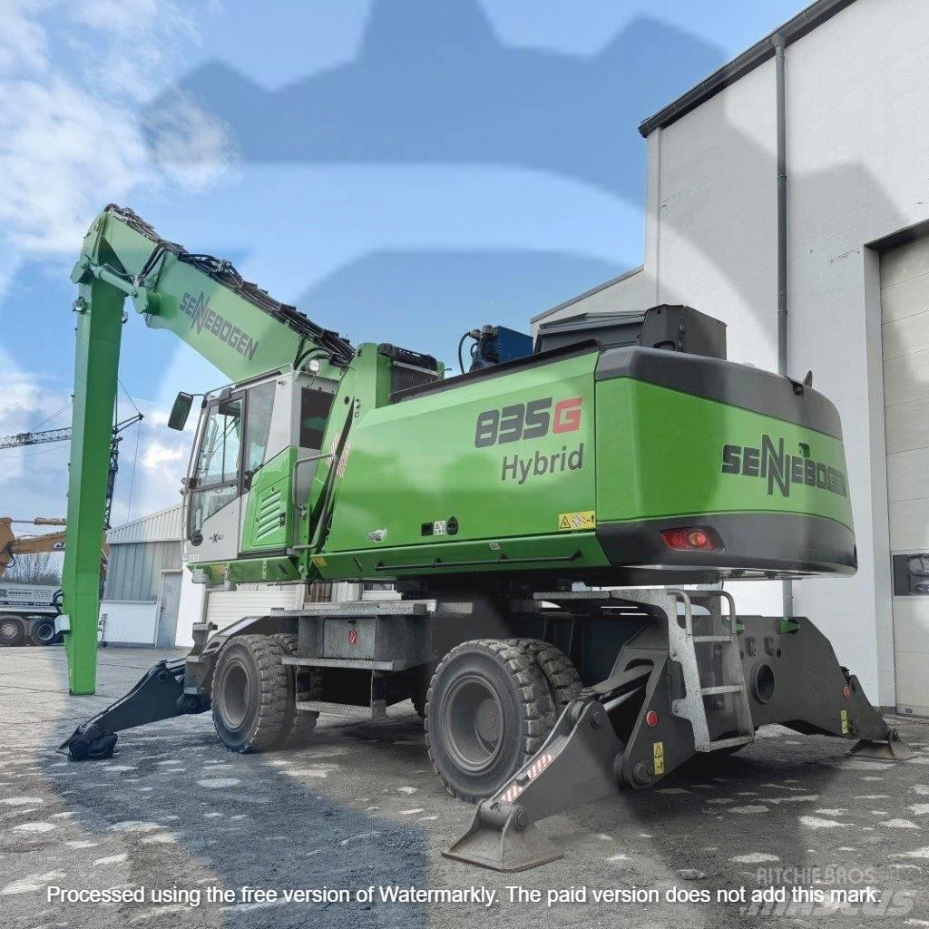 Sennebogen 835G 폐기물/산업 처리기