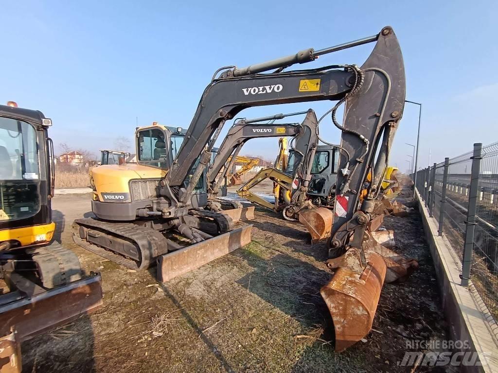 Volvo ECR 88 D 중형굴삭기 7톤-28톤