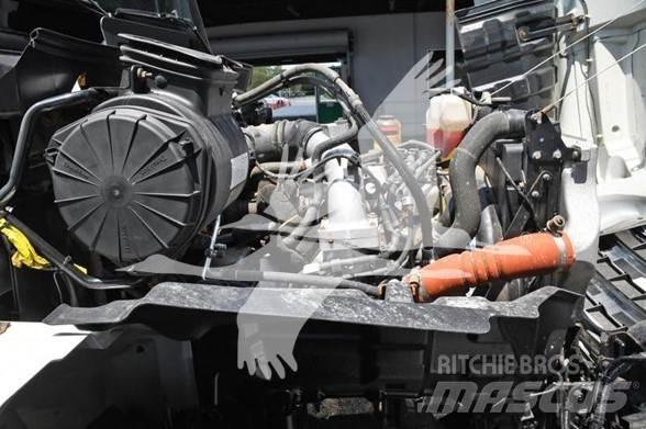Hino 268 탑차 트럭