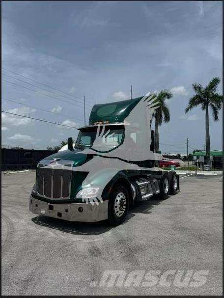 Peterbilt 579 트랙터 유닛