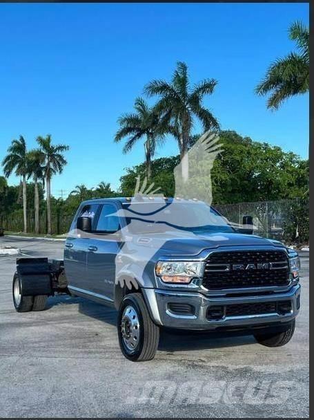 RAM 5500 SLT 새시 운전실 트럭