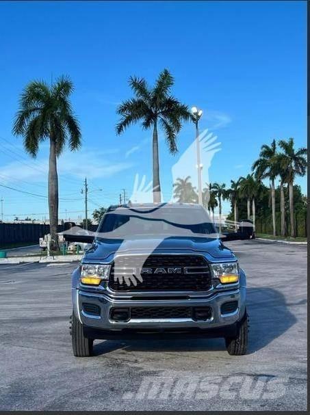 RAM 5500 SLT 새시 운전실 트럭