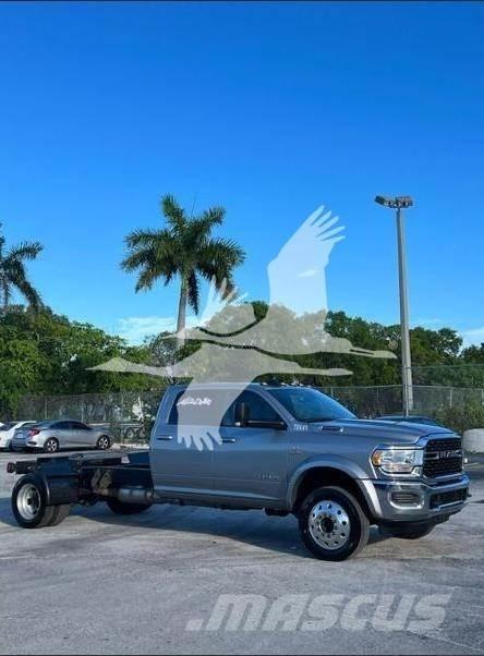 RAM 5500 SLT 새시 운전실 트럭