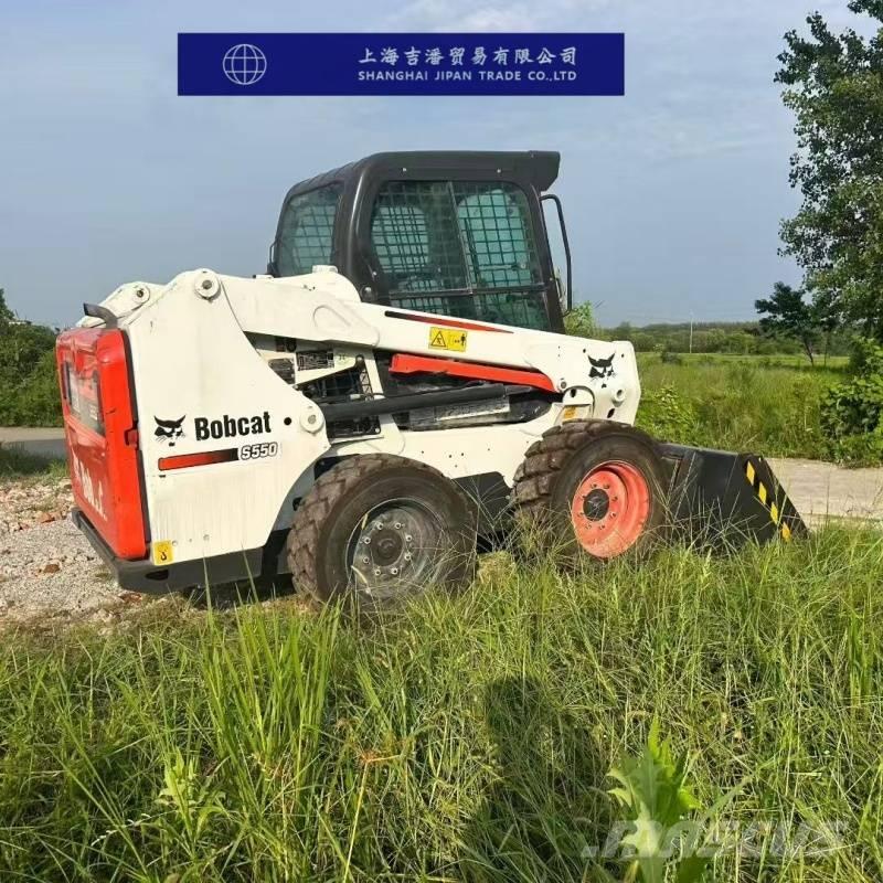 Bobcat S 550  스키드로더