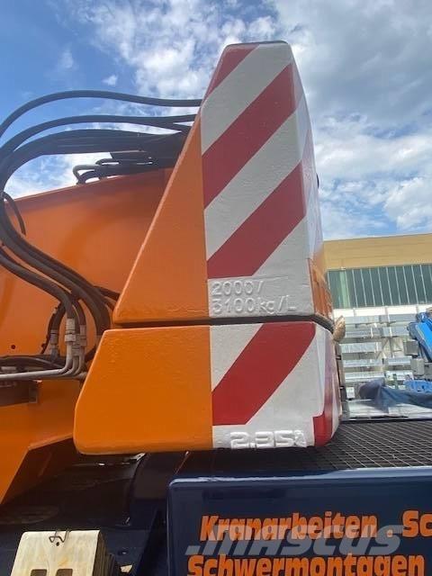 Terex Demag AC 40-1 A/T 크레인