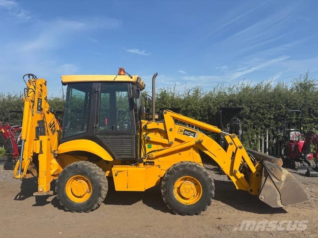 JCB 2CX 백호로더