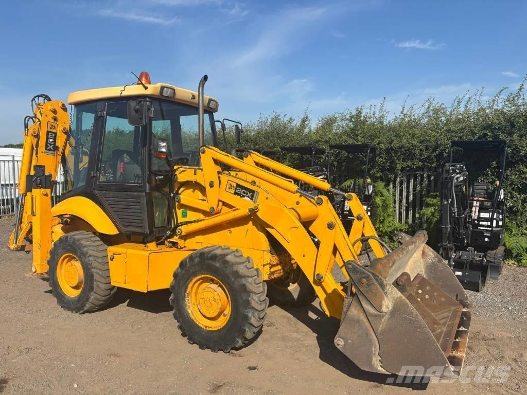 JCB 2CX 백호로더