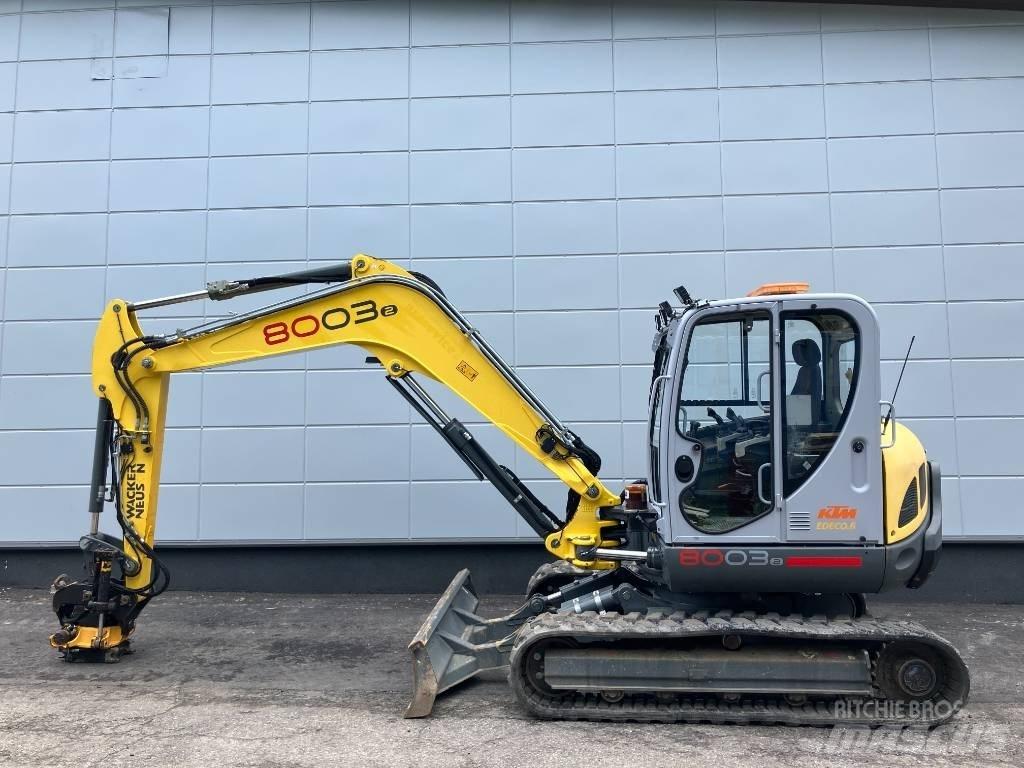 Wacker Neuson 8003-2 중형굴삭기 7톤-28톤
