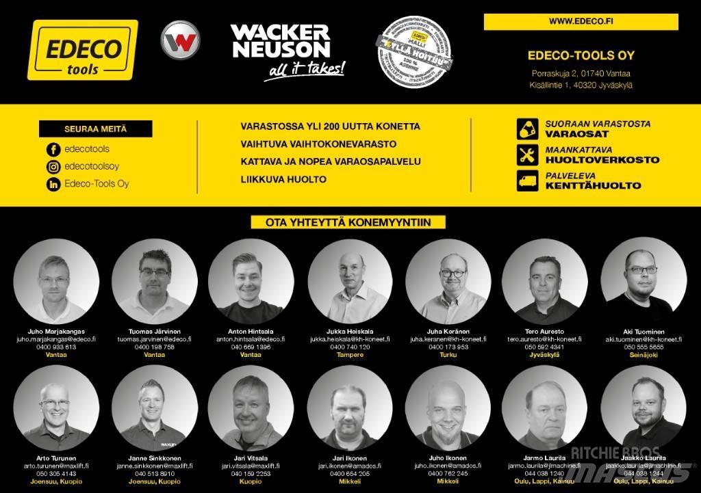 Wacker Neuson 8003-2 중형굴삭기 7톤-28톤