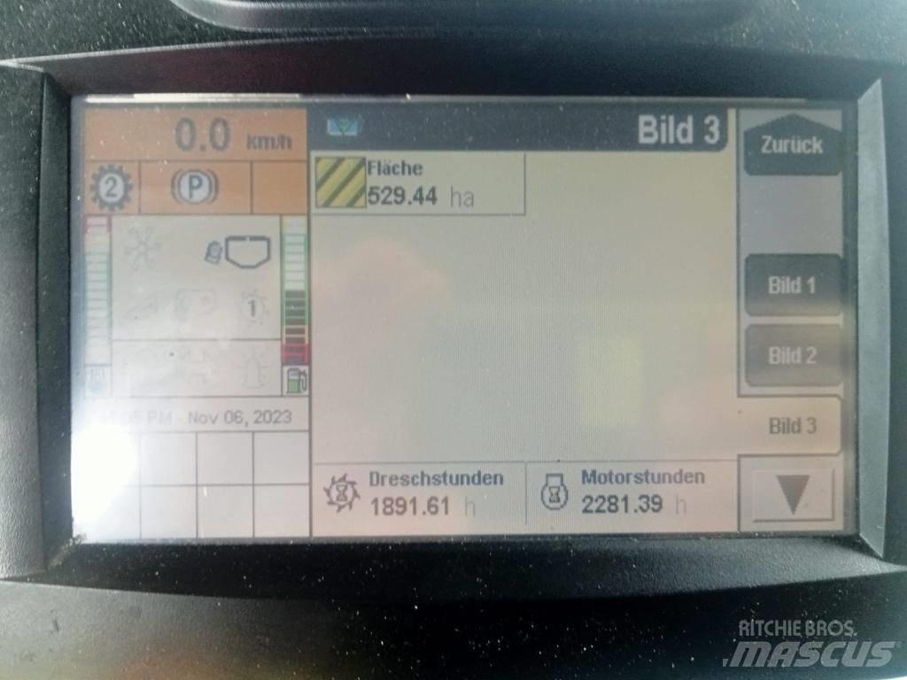 New Holland CR 9080 콤바인 수확기